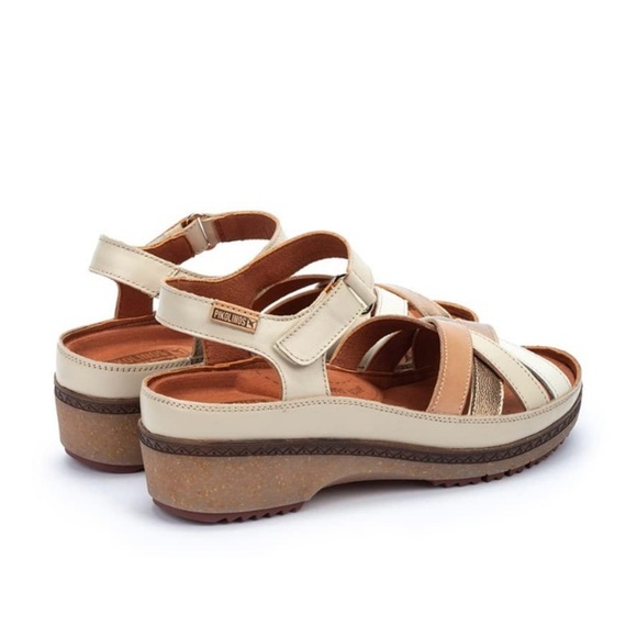 Pikolinos Granada Multi Color Woven Leather Strap Sandal. Like new. - Picture 6 of 15